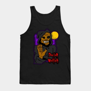 Dr. Wolfula - Night Sky Tank Top